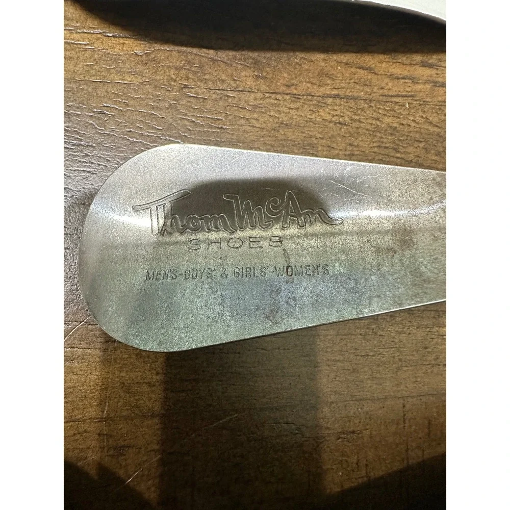 Vintage Sears Shoe Stretcher No. 19012 Johnston‎ & Murphy Thom McAn Shoe Horns